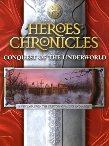 Portada de Heroes Chronicles: Conquest of the Underworld
