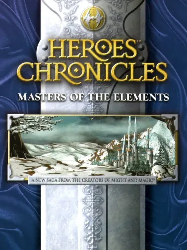 Portada de Heroes Chronicles: Masters of the Elements