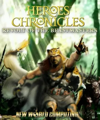 Portada oficial del videojuego Heroes Chronicles: Revolt of the Beastmasters