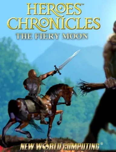 Portada oficial del videojuego Heroes Chronicles: The Fiery Moon