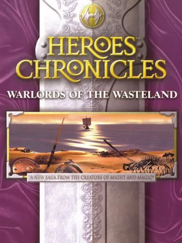 Portada de Heroes Chronicles: Warlords of the Wasteland