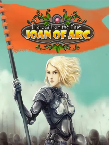 Portada de Heroes from the Past: Joan of Arc