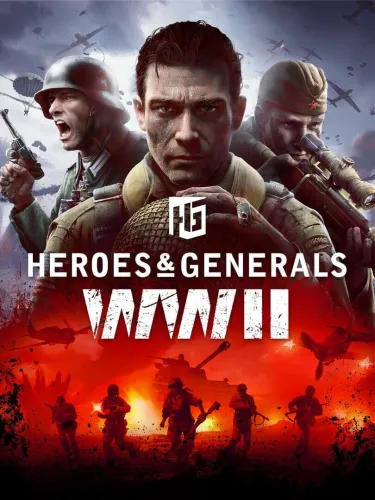 Portada de Heroes & Generals WWII