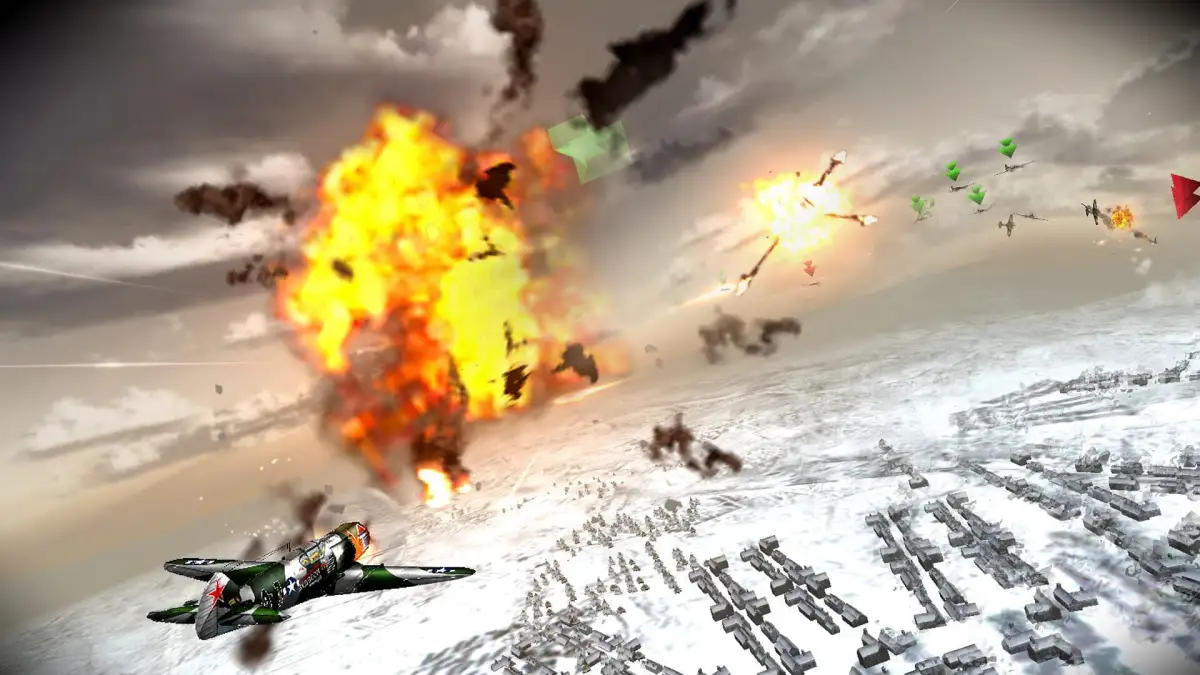 Portada de Heroes in the Sky-Origin