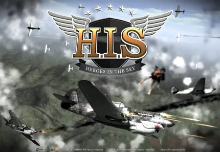 Portada de Heroes in the Sky