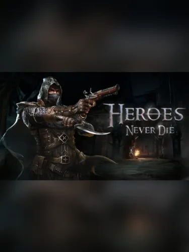 Portada de Heroes Never Die