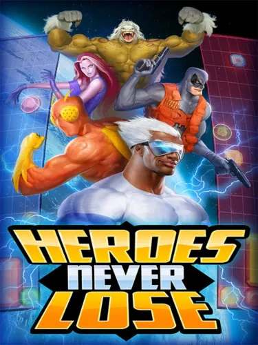 Portada de Heroes Never Lose: Professor Puzzler’s Perplexing Ploy