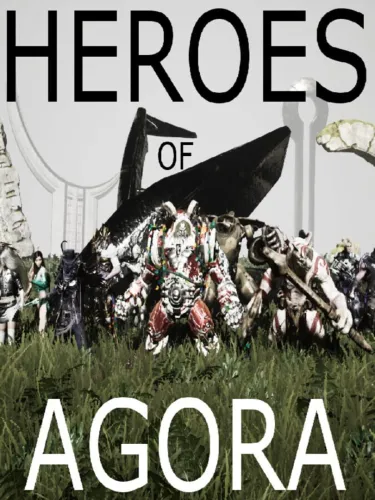 Portada de Heroes of Agora
