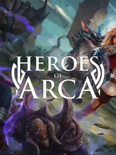 Portada de Heroes of Arca