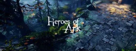 Portada de Heroes of Ark
