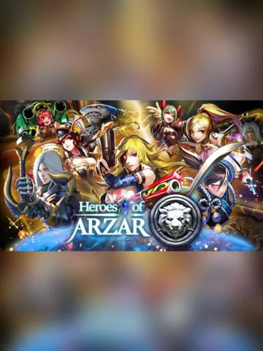 Portada de Heroes of Arzar