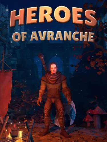Portada de Heroes of Avranche