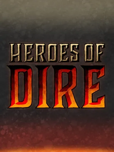 Portada de Heroes of Dire