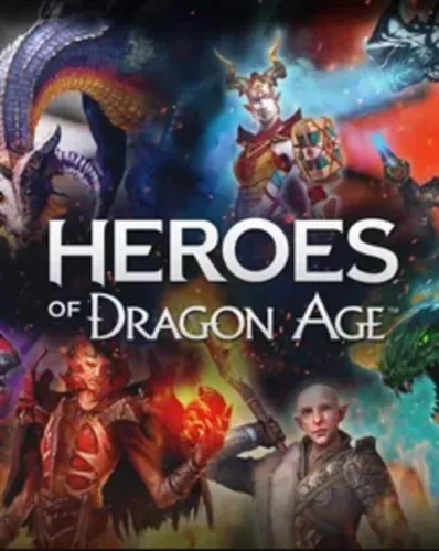 Portada de Heroes of Dragon Age