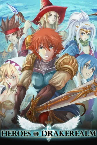 Portada de Heroes of Drakerealm