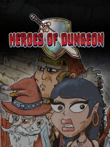 Portada de Heroes of Dungeon