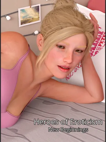 Portada de Heroes of Eroticism: New Beginnings