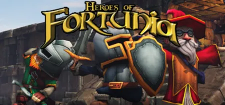 Portada de Heroes of Fortunia