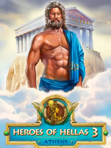 Portada de Heroes of Hellas 3: Athens