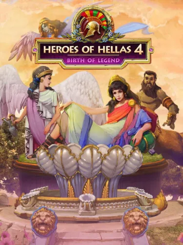 Portada de Heroes of Hellas 4: Birth of Legend