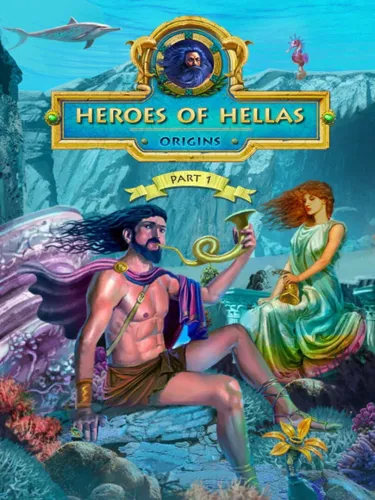Portada de Heroes of Hellas Origins: Part One