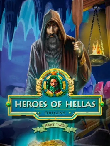 Portada de Heroes of Hellas Origins: Part Two