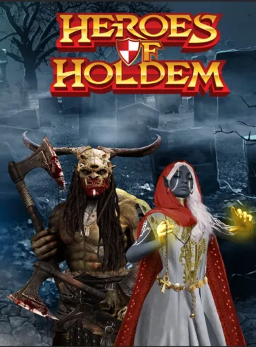 Portada de Heroes of Holdem