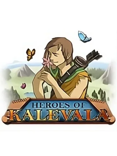 Portada de Heroes of Kalevala