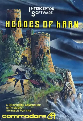 Portada de Heroes of Karn