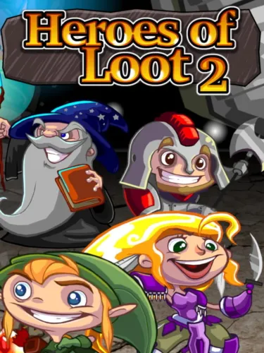 Portada de Heroes of Loot 2