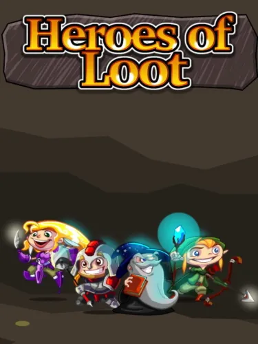 Portada de Heroes of Loot