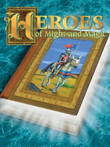Portada oficial del videojuego Heroes of Might and Magic: A Strategic Quest