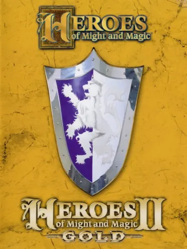 Portada de Heroes of Might and Magic II: Gold