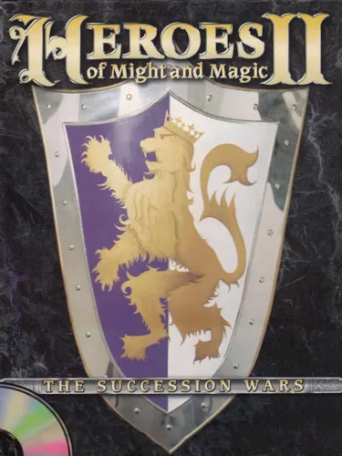 Portada de Heroes of Might and Magic II: The Succession Wars