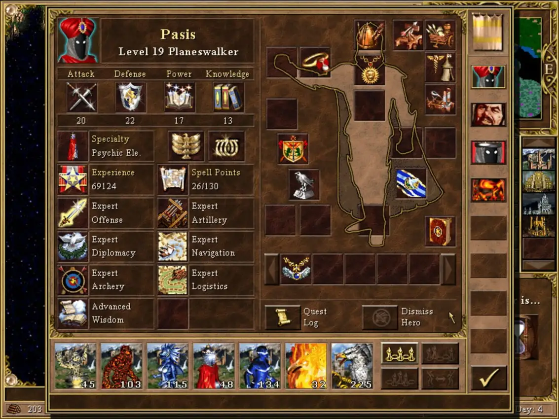 Heroes of Might and Magic III: Armageddon’s Blade