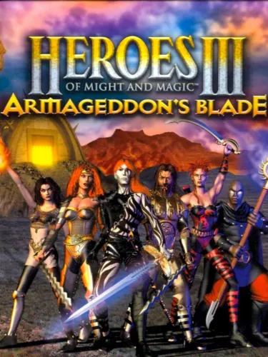 Portada de Heroes of Might and Magic III: Armageddon’s Blade