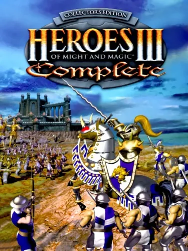 Portada de Heroes of Might and Magic III: Complete