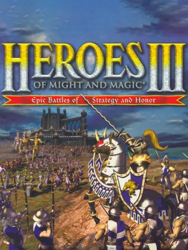 Portada de Heroes of Might and Magic III: The Restoration of Erathia