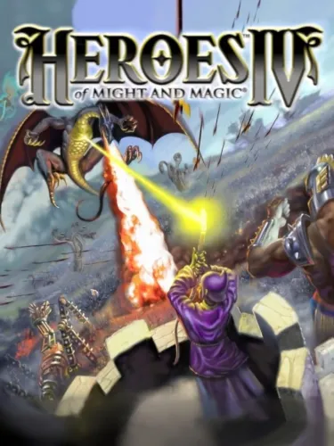 Portada de Heroes of Might and Magic IV