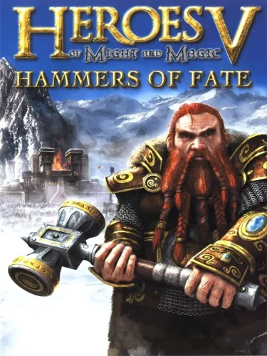 Portada de Heroes of Might and Magic V: Hammers of Fate