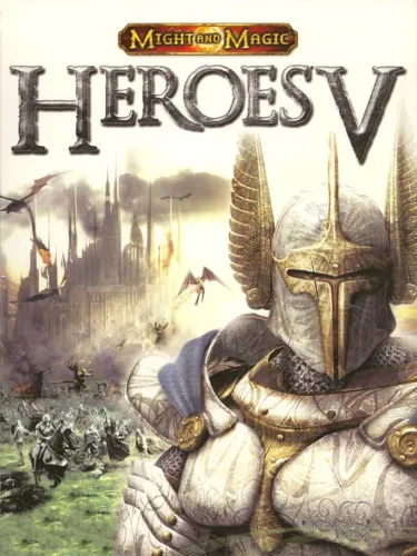 Portada de Heroes of Might and Magic V