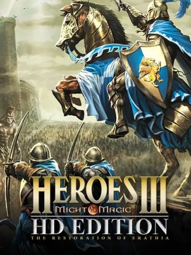 Portada de Heroes of Might & Magic III: HD Edition