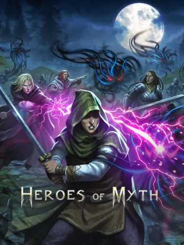 Portada de Heroes of Myth