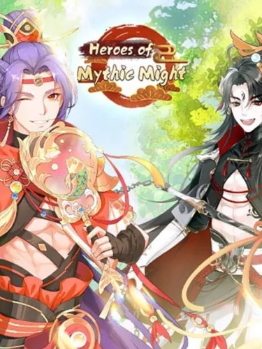 Portada de Heroes of Mythic Might