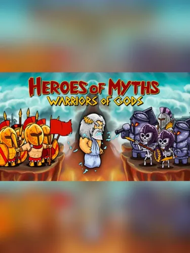 Portada de Heroes of Myths – Warriors of Gods