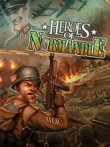 Portada de Heroes of Normandie