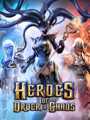 Portada de Heroes of Order & Chaos