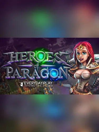 Portada de Heroes of Paragon