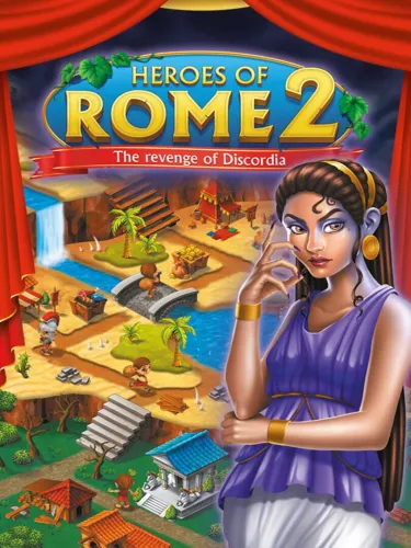 Portada de Heroes of Rome 2: The Revenge of Discordia