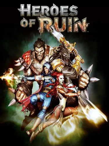 Portada de Heroes of Ruin